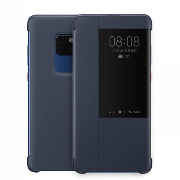 Bakeey Flip Smart View Window Protective Case For Huawei Mate 20