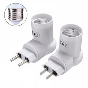 E27 Base Socket Adapter Converter PIR Motion Sensor Holder For LED Light Lamp Bulb AC110-240V