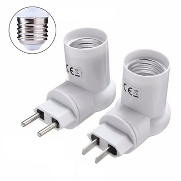 E27 Base Socket Adapter Converter PIR Motion Sensor Holder For LED Light Lamp Bulb AC110-240V