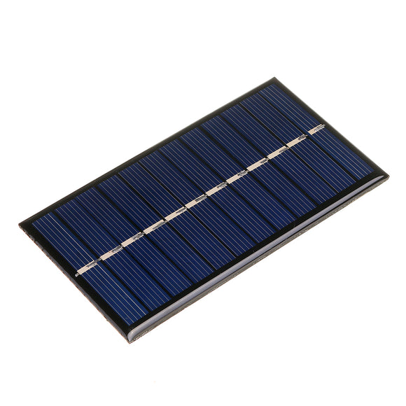 10pcs 6V 1W 60*110mm Polycrystalline Mini Solar Panel Epoxy Board for DIY Learning