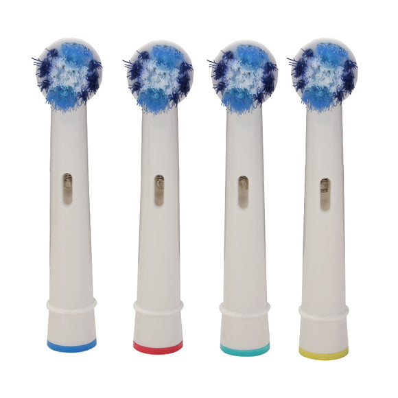 4PCS Universal Electric Replacement Toothbrush Heads For Oral-b