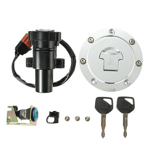 Motor Ignition Switch Key Fuel Tank Gas Cap Seat Lock Set For Honda CBR1000RR 2004-2007 CB600F
