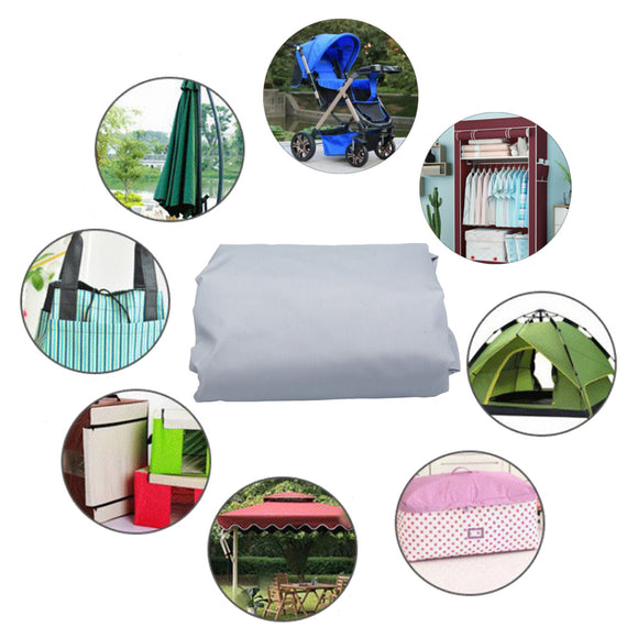 2 Meters Heavy Duty Thick Waterproof Canvas Fabric Material Outdoor Protective Cover Fiber Cloth