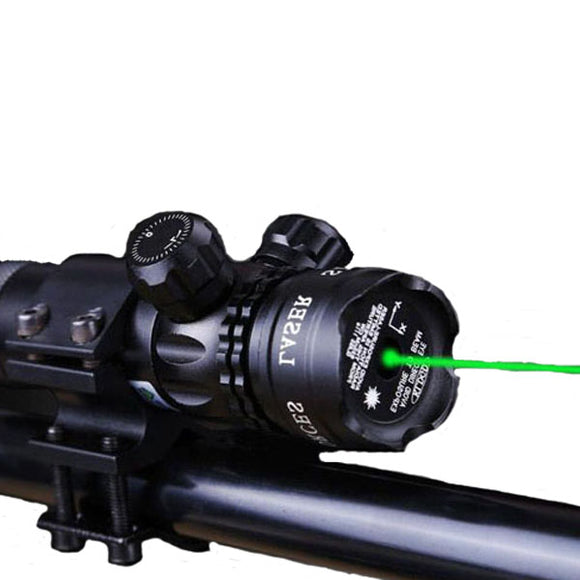 HJ G20 Hand-held 532nm 50mw Green Light Laser 16340