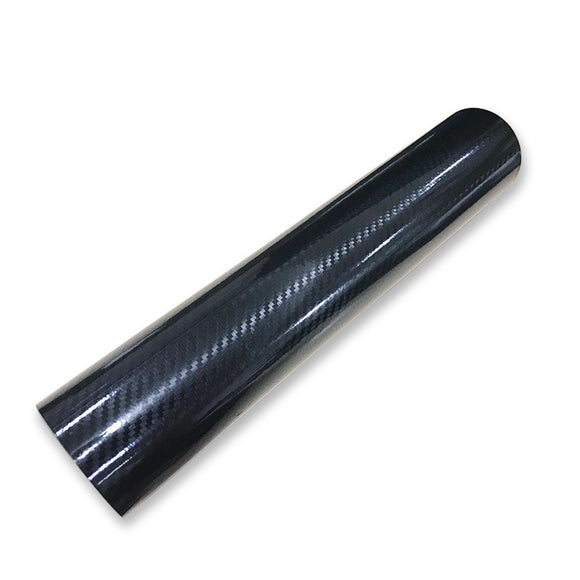 5D Carbon Fibre Vinyl Car Wrap Extra Glossy Film Sticker Air Bubble Free