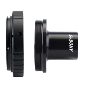 SVBONY Microscope T Adapter Camera Adapter+DSLR Camera T2 Mount Adapter for Canon