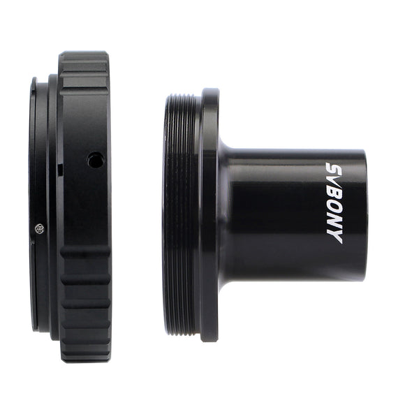 SVBONY Microscope T Adapter Camera Adapter+DSLR Camera T2 Mount Adapter for Canon
