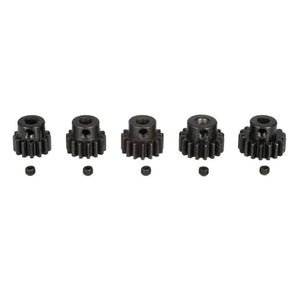 5PCS ZD Racing 8195 M1 13T 14T 15T 16T 17T Pinion Motor Gear for 9116/V3 9020-V3 9021-V3 9203 1/8 RC Car Parts