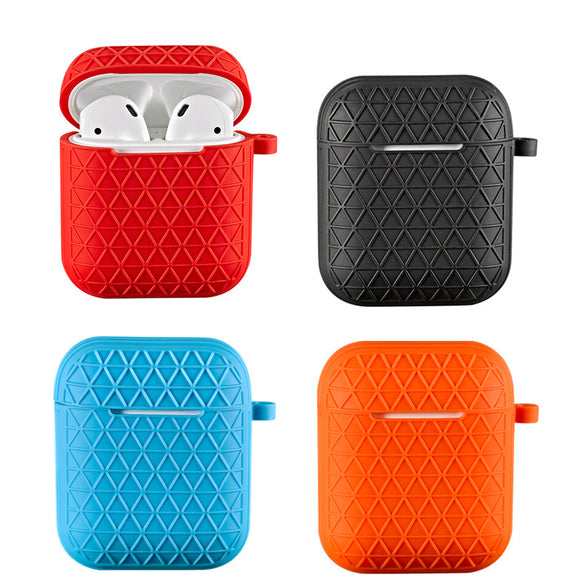 Bakeey Shockproof Earphone Protective Case With Hook For Apple AirPods