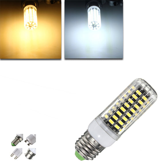 G9/E14/GU10/B22/E27 9W 80 SMD 5733 LED Bulb Corn Light Warm White/White Bulb AC220V