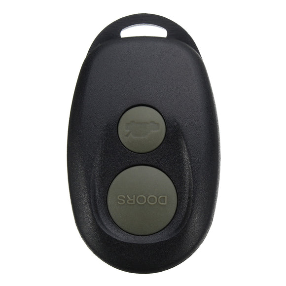 2 Buttons Car Keyless Entry Fob Remote Control Fit For Toyota Camry Avalon 00-06