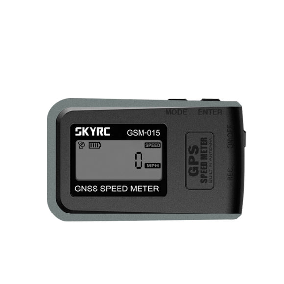 SKYRC GSM-015 GNSS GPS Speed Meter High Precision for RC Drone