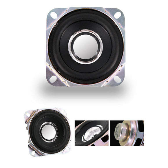 1Pcs 4ohm 15W Neodymium Magnet HIFI Clear Sound Small Speaker DIY Home Louspeaker