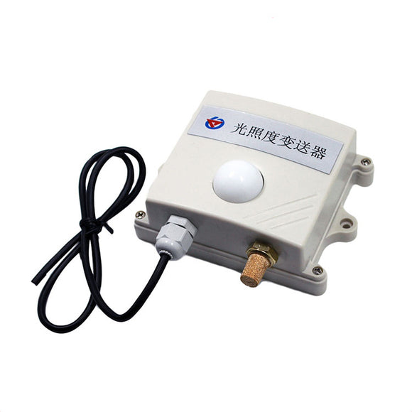RS485 3in1 Light Intensity Sensor Modbus Protocol Temperature and Humidity Transmitter Sensor