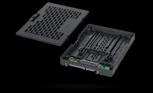 icydock mb703m2p-b M.2 SSD to 2.5" driver carrier ( work as hotswap 9.5mm 2.5" hdd )