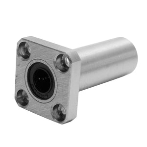 LMK8LUU 8mm Long Square Flange Type Linear Motion Ball Bearing Bushing