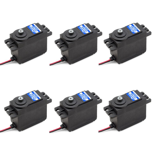6PCS JX PDI 5521MG 20KG High Torque Metal Gear Digital Servo For RC Model