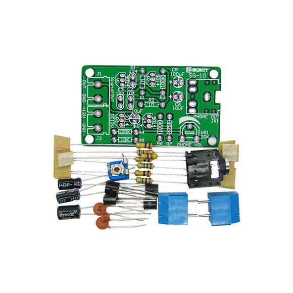 3Pcs DIY White Noise Signal Generator Kit Two Way Signal Output