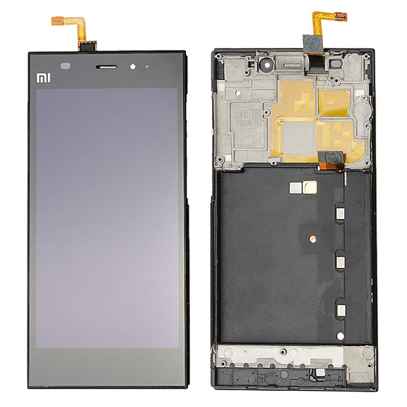 LCD Display Touch Screen Digitizer Replacement Assembly Protector For Xiaomi Mi 3