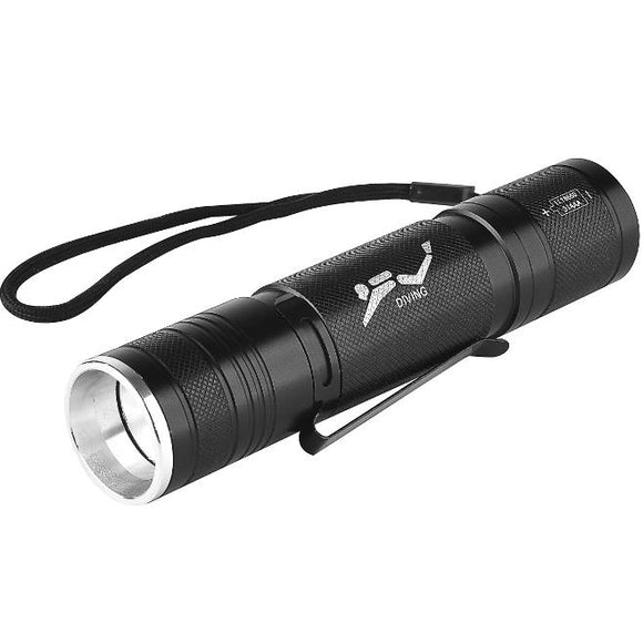 XANES D84 T6 1000Lumens 3Modes Brightness Tactical LED Flashlight