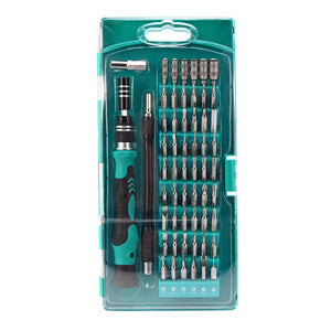 58 In 1 Multifunction Precision Screwdriver Kit Magnetic with 54 Bits for Phone Watch Sun Glassess