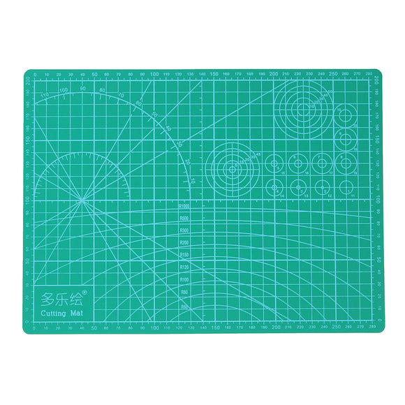 A4 Cutting Craft Mat Double-sided Non Slip Printed Grid Quality Cutting Soldering Practice Board