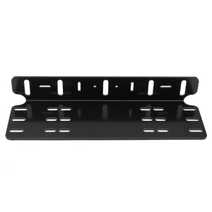 37cm Aluminum Auto Front Frame Bumper License Light Lamp Plate Holder Mount Bracket