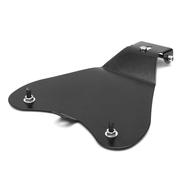 Motorcycle Solo Seat Base Plate Bracket For Harley Davidson Sportster XL883/1200