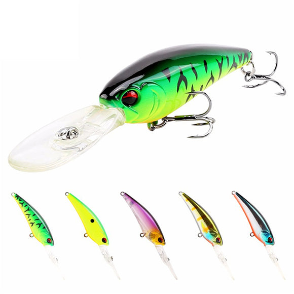 SeaKnight SK018 1PC 8.5g 60mm 0-2.5M Driving Depth Minnow Fishing Lure Hard Bait Fishing Tackle