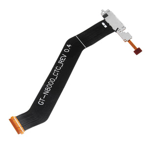 Charging Port Flex Mic Cable for Samsung Galaxy Note 10.1 GT N8000 N8010 N8020 Tablet"