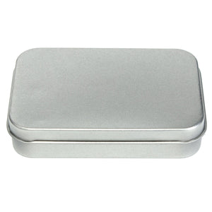 Metal Tin Flip Storage Box Case Organizer For RC Models