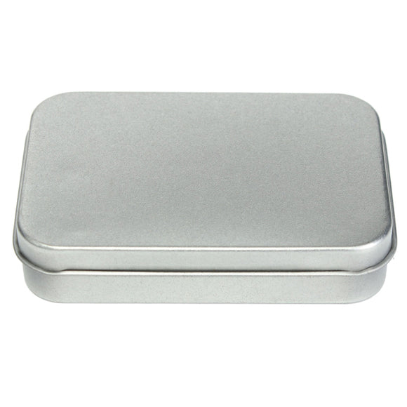 Metal Tin Flip Storage Box Case Organizer For RC Models