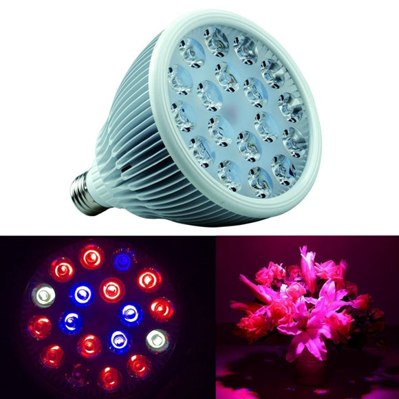54W Full Spectrum LED Grow Light E27 Lamp Bulb For Indoor Plant Flower Hydroponic