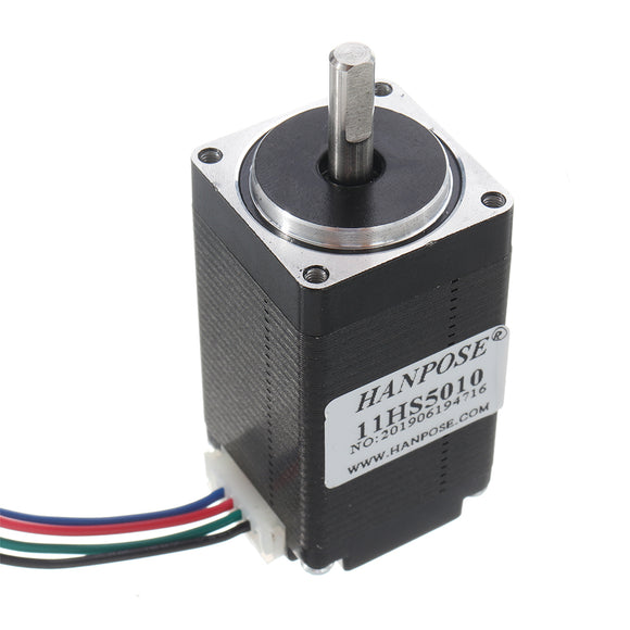 HANPOSE 11HS5010 50mm Nema 11 Stepper Motor 28BYGH50 1A 0.17N.m 4-lead for CNC Router