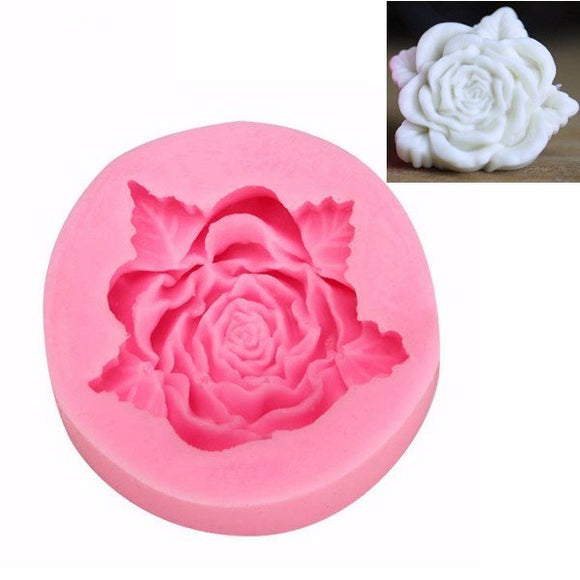 3D Mini Flower Silicone Cake Mold