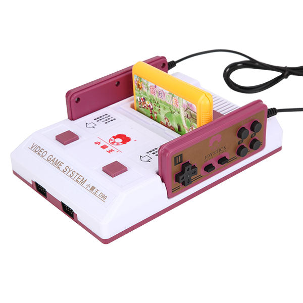 Subor D99 8 Bit Video TV Classic Game Console with 2 Game Player Contr ...