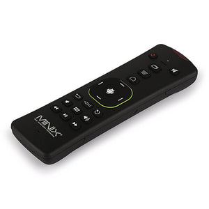 MINIX NEO A3 Wireless Air Mouse Six-Axis Gyroscope Remote Control QWERTY Keyboard with Voice Input