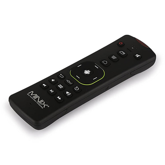 MINIX NEO A3 Wireless Air Mouse Six-Axis Gyroscope Remote Control QWERTY Keyboard with Voice Input