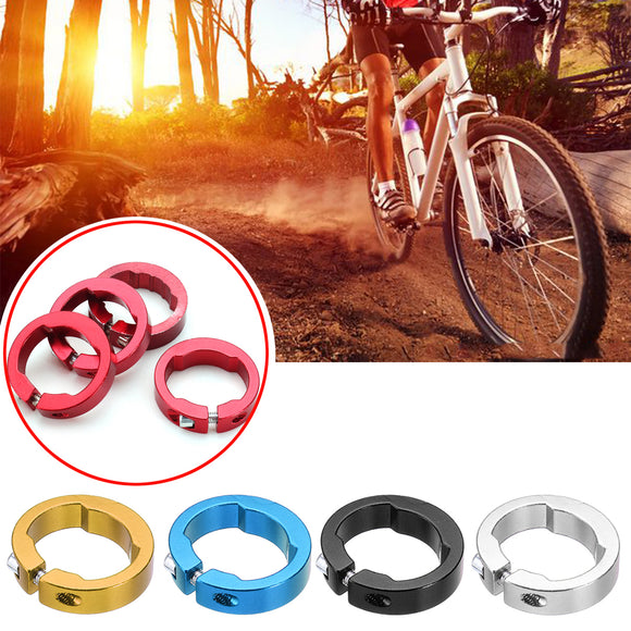 BIKIGHT Bike Handlebar Lock Bar Grip Locking Rings Bike Accessories Bicycle Cycling Motorcycle