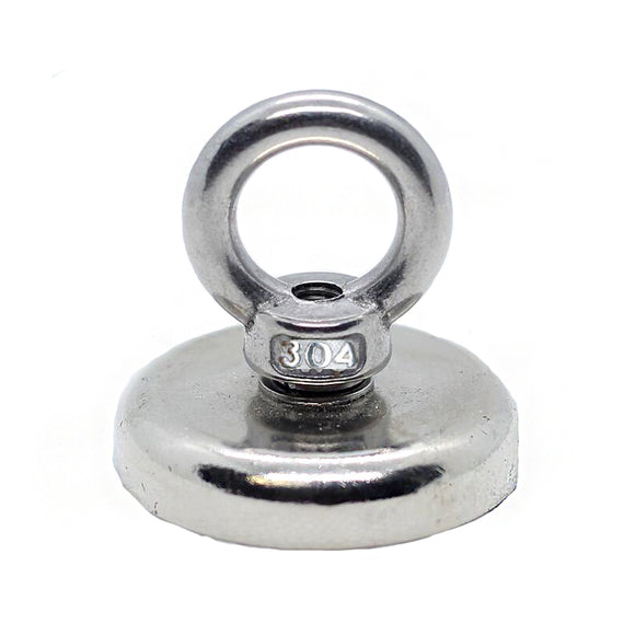 TS02 Salvage Magnetic Ring Strong Pot Magnet Magnetic Orgnization Ring Hook Attraction Tool