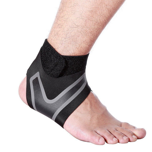 Mumian Polyester Fiber Basketball Football Ankle Support Sports Ankle Brace Fitness Protective Gear