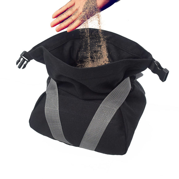 KALOAD Canvas Empty Cross-Fit Weightlifting Sand Bag Boxing Target Bag Multi-Function Muscle Training Sandbag