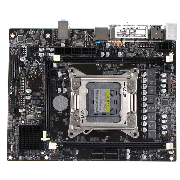 X79 MicroATX Motherboard Mainboard for Intel LGA2011 with Dual Memory Slot