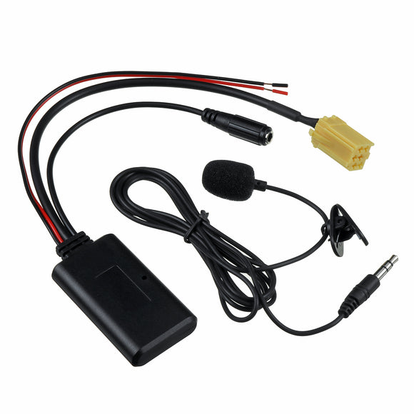 Car Audio bluetooth HIFI Cable Adapter Microphone For Fiat For Alfa For Lancia