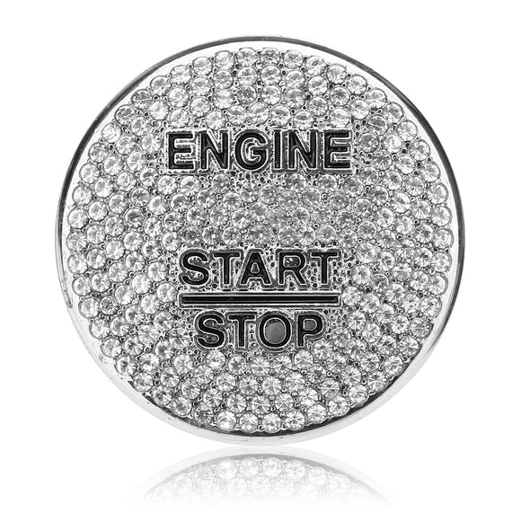 Start Stop Engine Button Repair Switch Protection Cap For Benz C Class W205