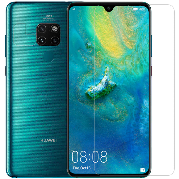 NILLKIN Matte Anti-scratch Anti-fingerprint Screen Protector + Lens Film for Huawei Mate 20