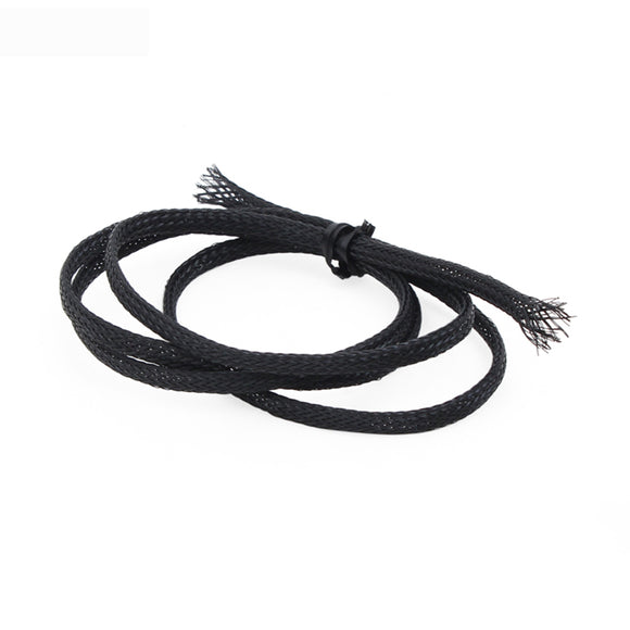 ONERC M4 Mesh Tube Servo Wire Protective Tube Black 0.5M