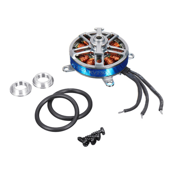 T-Motor AT Series AT2303 KV2300 Short Shaft 2S Brushless Motor For RC Airplane