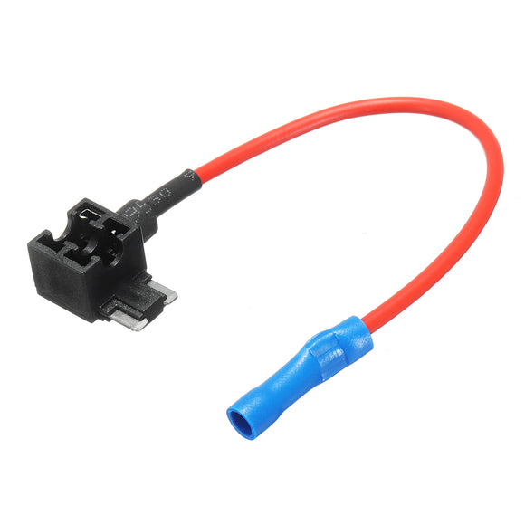 V-ACN Car Add Circuit Tap Mini Micro Standard ATO ATC Blade Fuse Box Holder Set