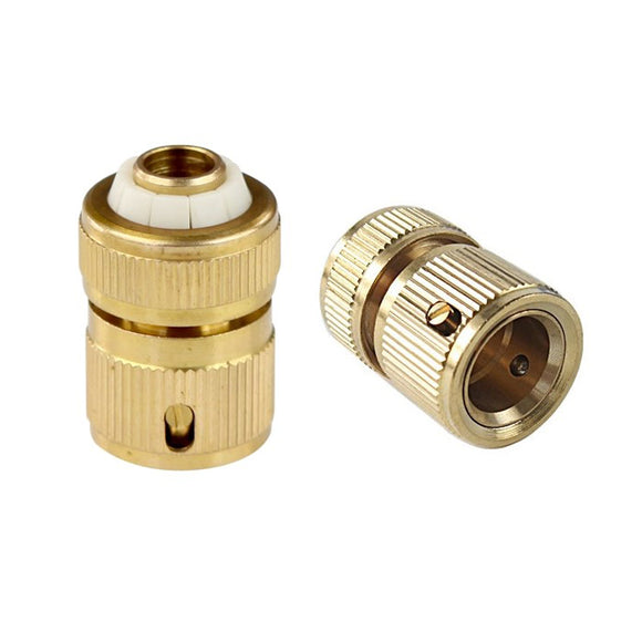 1/2 Inch Copper Hose Quick Connector Garden Water Pipe Connector Faucet Universal Connector